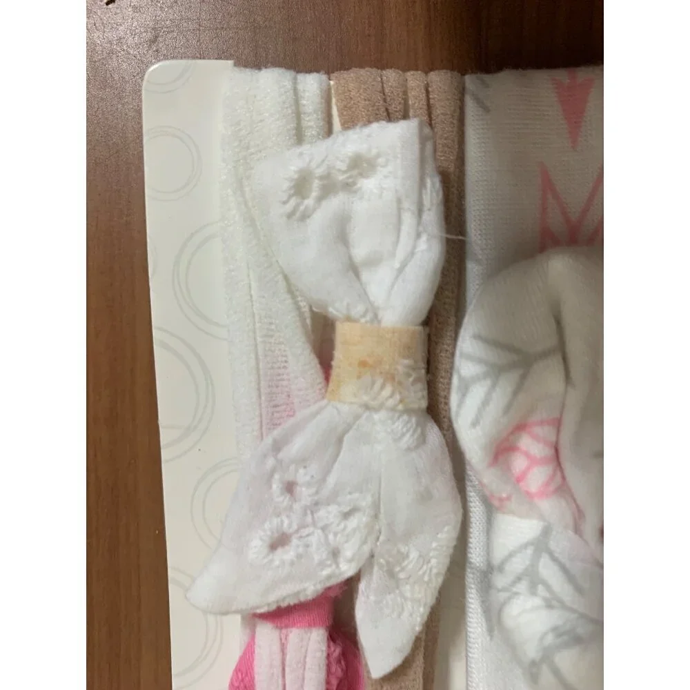 NWT Wonder Nation Toddler Headband Set 3 Pieces Girls Age 3+